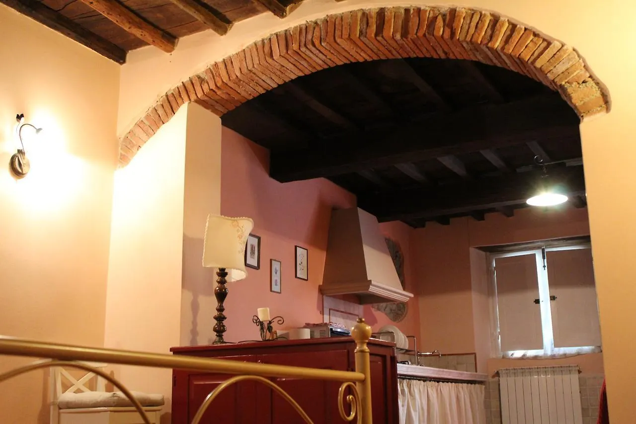La Fiera Vecchia Apartments Meleto