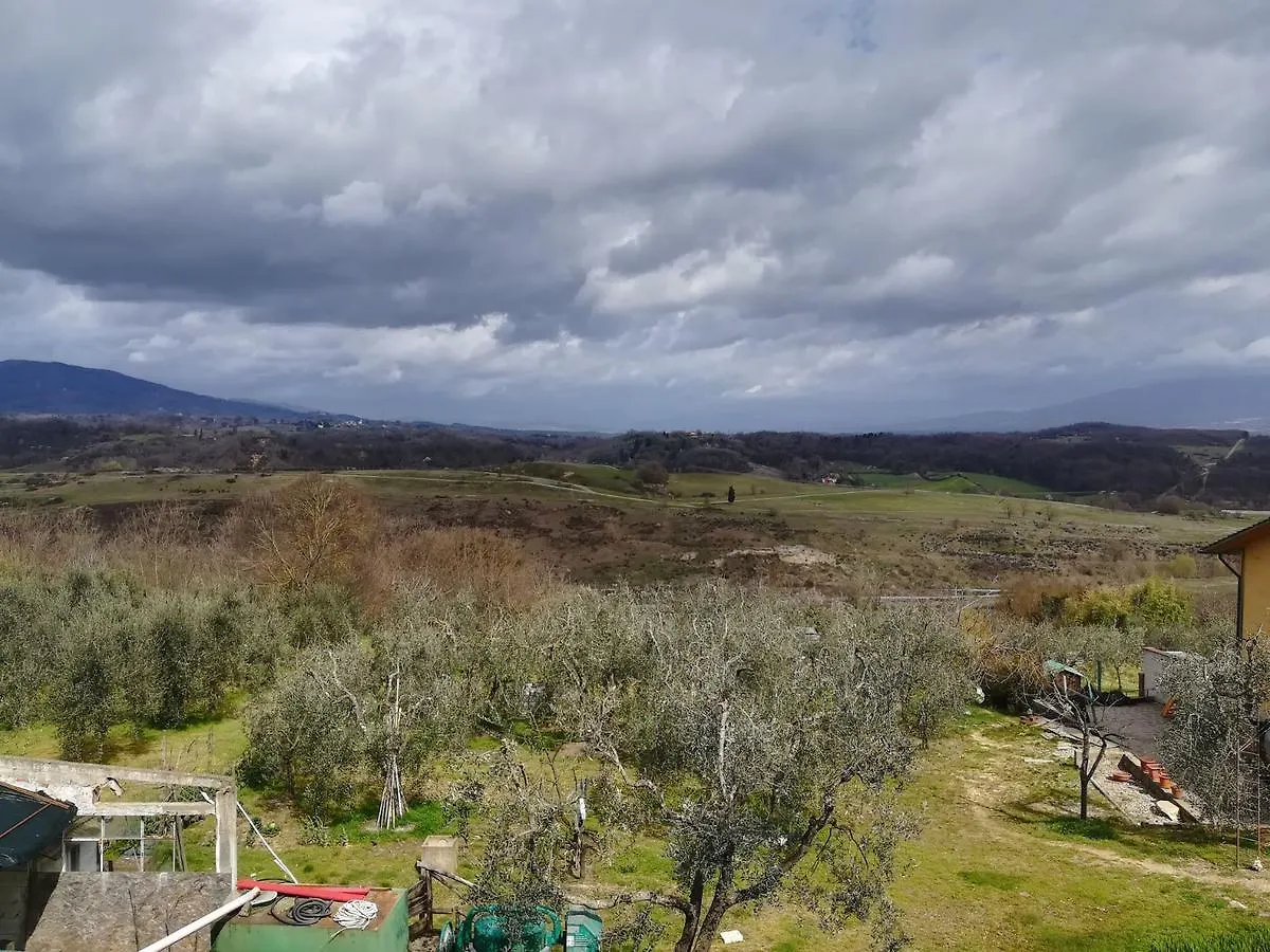 La Fiera Vecchia Apartments Meleto Ιταλία